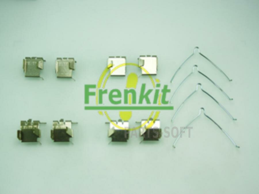 FRENKIT 901289 ремкомплект тормозных колодок