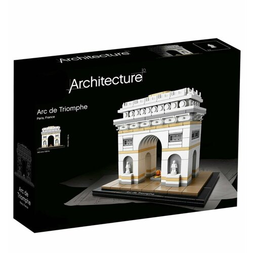 Конструктор Архитектура/Триумфальная арка, 433 детали конструктор архитектура триумфальная арка 433 детали architecture