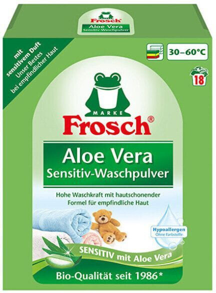 Frosch Color Алоэ Вера стиральный порошок для цветного белья 1,45 кг