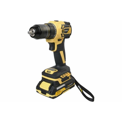 Дрель аккумуляторная Hanskonner 1BatterySystem HCD2065BLC 18990₽