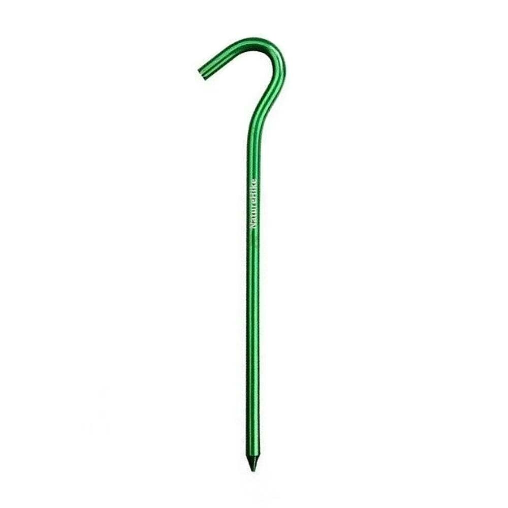 Колышки Naturehike NH15A008-I алюминиевые для палатки (8 шт.) 16 см