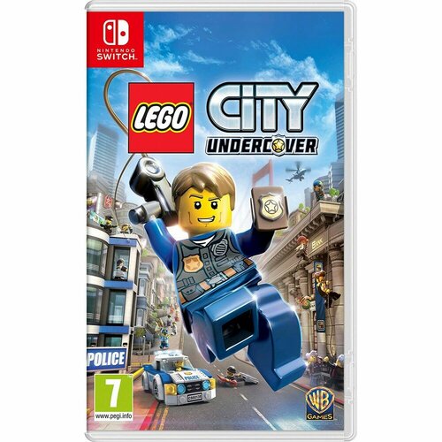 Игра Nintendo Switch - LEGO CITY Undercover (русская версия) lego city undercover the chase begins 3ds полностью на русском языке