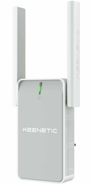 Wi-Fi Mesh-ретранслятор/ Keenetic Buddy 4 Mesh-ретранслятор Wi-Fi N300 2,4 ГГц 1x100 Мбит/с Ethernet