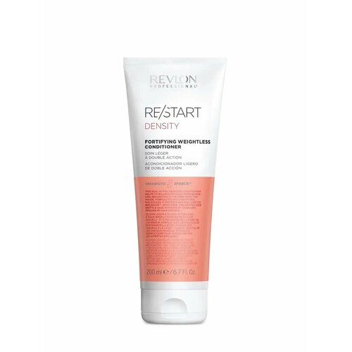 Revlon Professional Укрепляющий невесомый кондиционер RESTART DENSITY Weightless fortifying conditioner, 200 мл