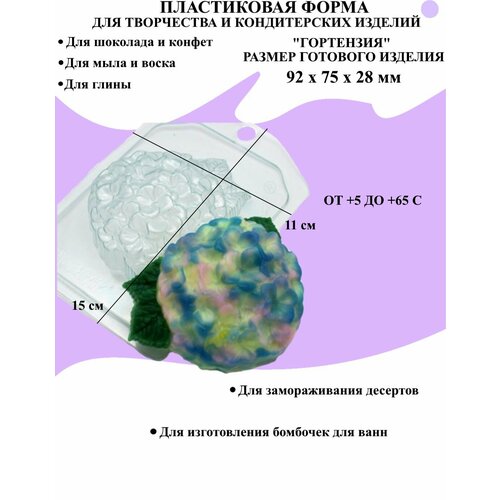 козерог знак зодиака формочка для мыла и шоколада из толстого пластика Форма пластиковая для мыла и шоколада / Гортензия