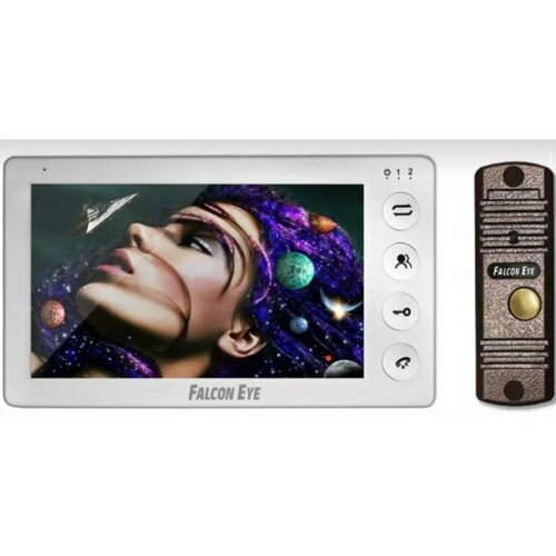 Комплект видеодомофона Falcon Eye KIT Space HD kit cosmo комплект видеодомофона falcon eye