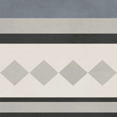 Изображение товара Плитка керамогранит для пола матовый Chalet Elegance Border Decocer 200х200/9, упаковка 18 шт.