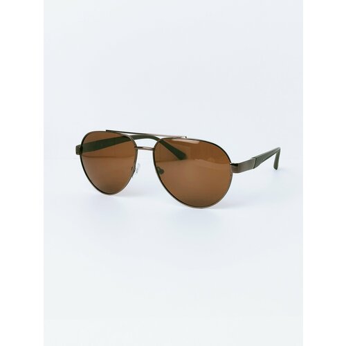 Солнцезащитные очки Шапочки-Носочки MST9307-C2, коричневый
