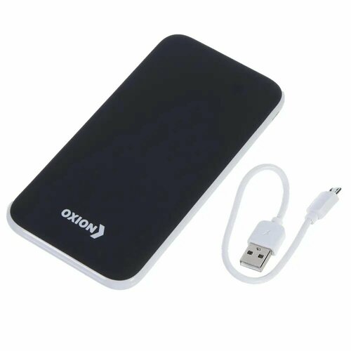 Внешний аккумулятор 10000 мАч цвет черный 3440₽