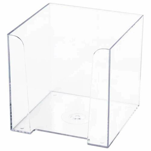 Подставка под бумажный блок 909090мм прозрачная 421₽