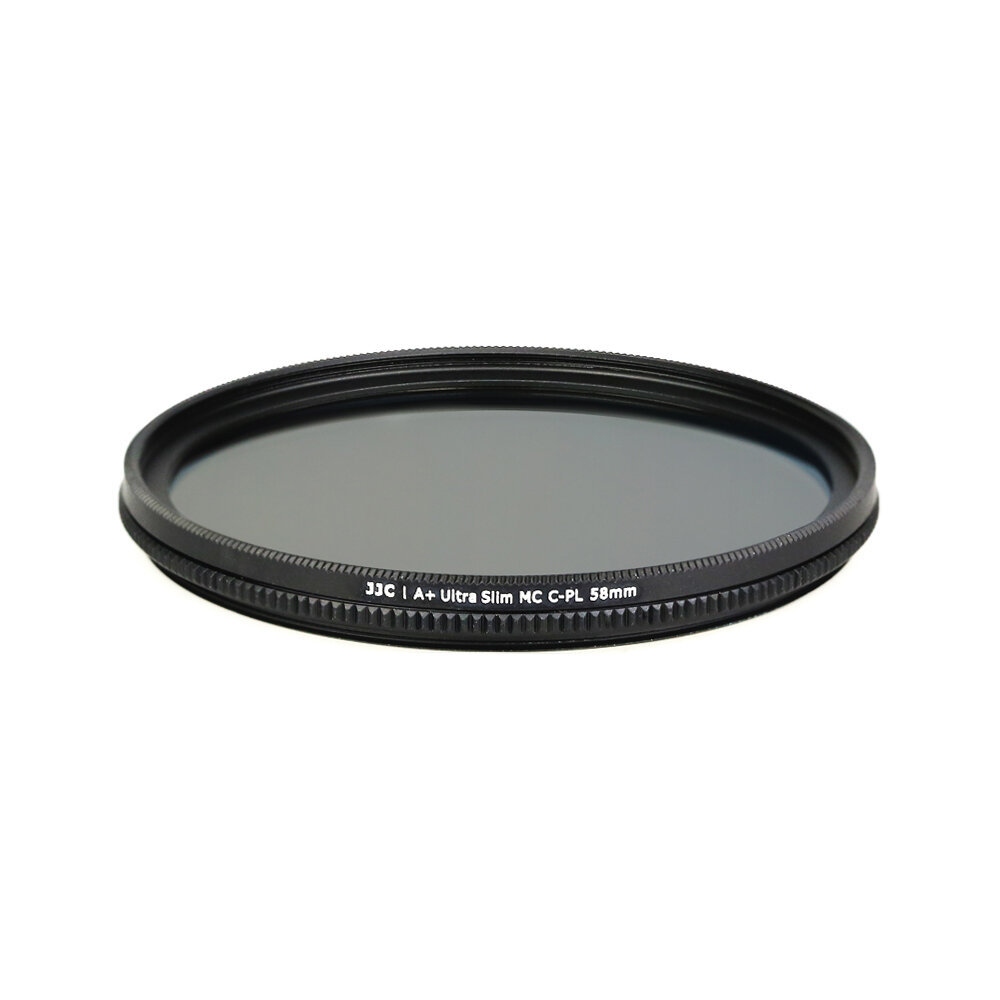 Светофильтр JJC Ultra-Slim CPL 58mm