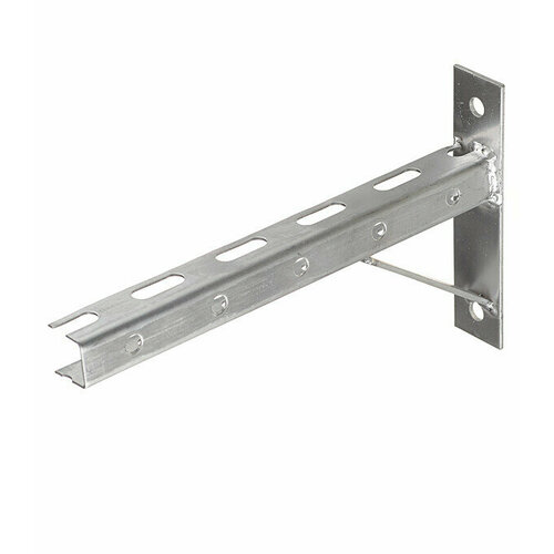 Кронштейн П-образный консольный 300х180 мм правый 1703₽