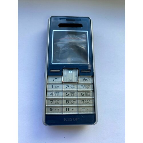 Корпус для Sony Ericsson K220i корпус для sony ericsson z530i