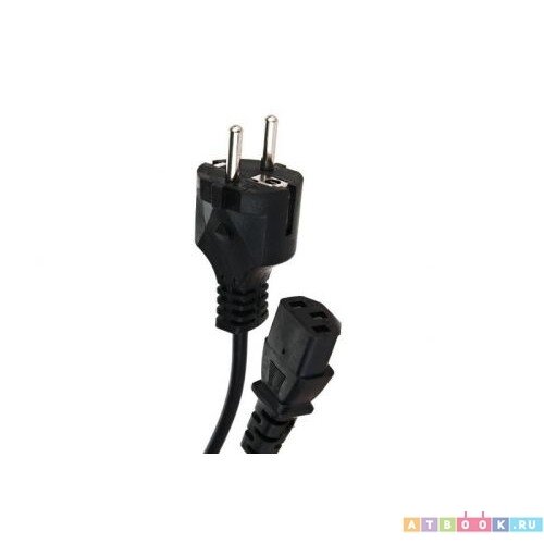 Кабель питания Telecom "Schuko" (евровилка) (угол) - IEC-320-C13 <VDE> 3G*0,75mm2, - фото №5
