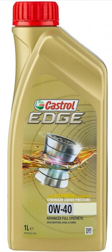 Моторное масло Castrol Edge Titanium FST 0W-40 1 л