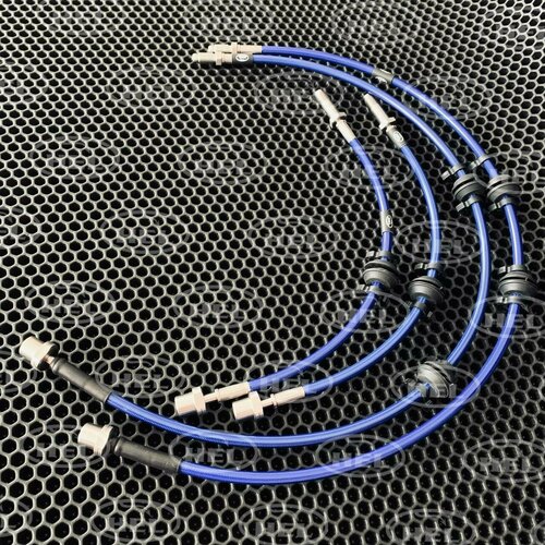 Комплект армированных тормозных шлангов для BMW 5 Series G30/G31 2016-2022