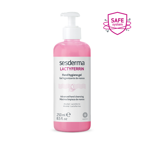 SesDerma Гель для рук Lactyferrin Defense Гигиенический, 250 мл