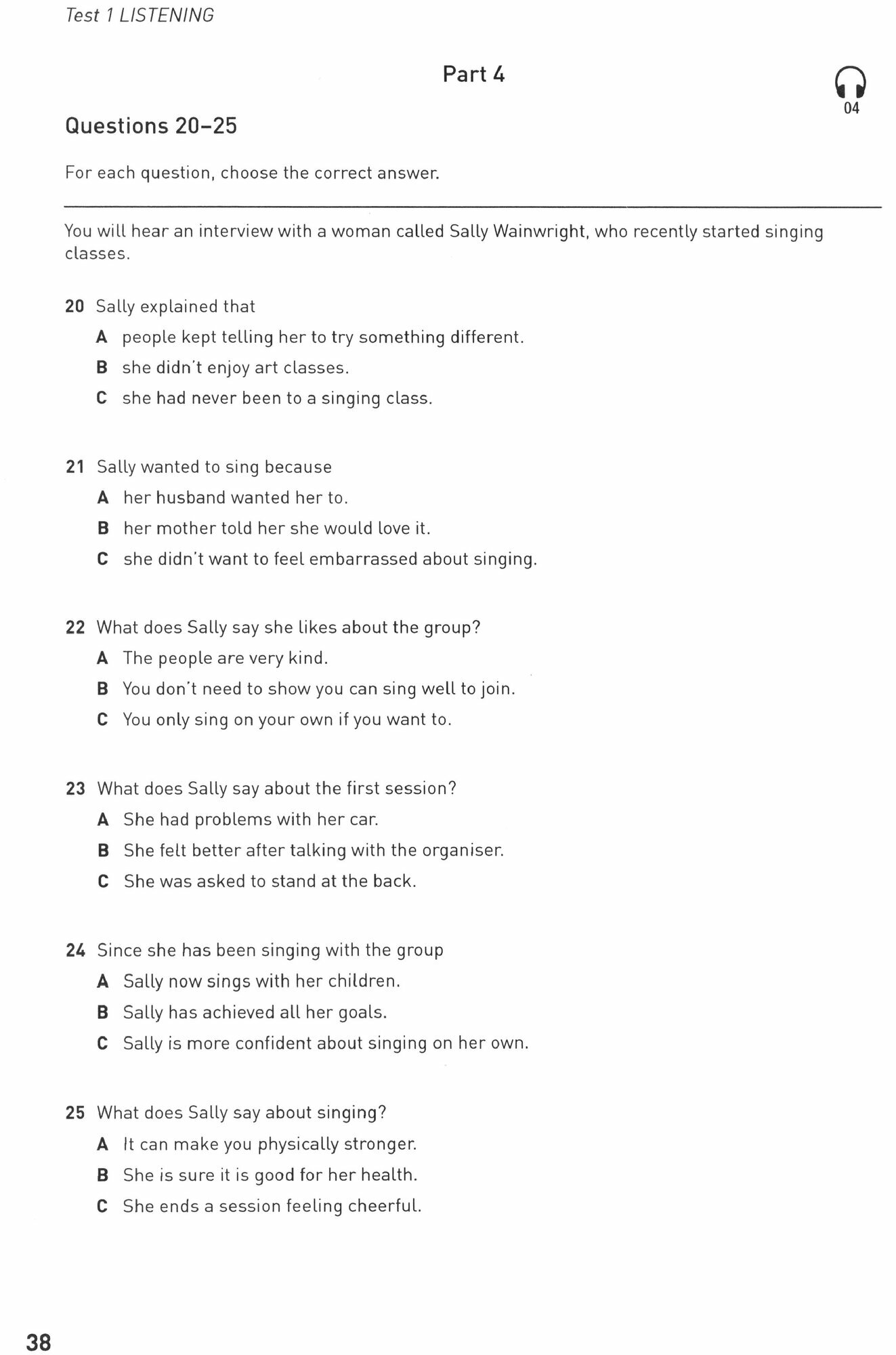 Cambridge English Qualification. Practice Tests for B1 Preliminary for Schools. Volume 1 - фото №3