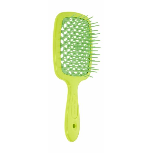 Щетка для волос / Janeke Small Superbrush Lime