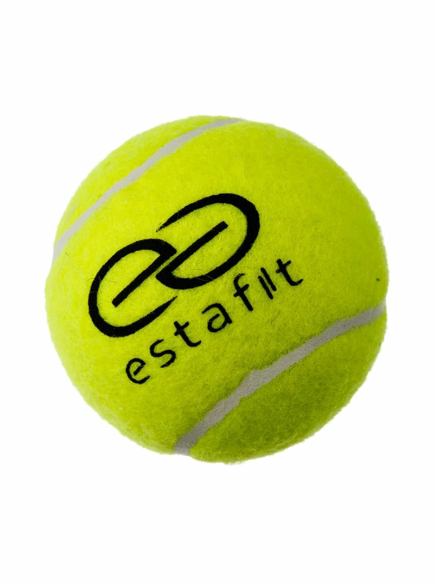 Мяч для большого тенниса Estafit 1 шт