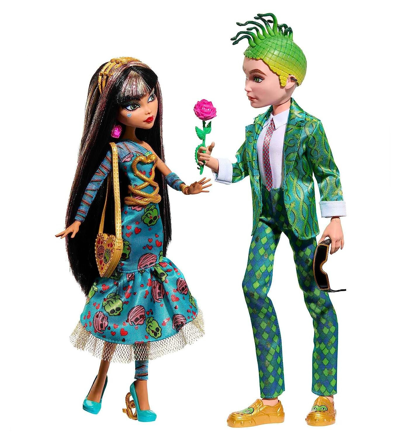 Набор игровой Monster High Howliday Love Edition Valentiness day 2-pack Cleo and Deuce HKY85