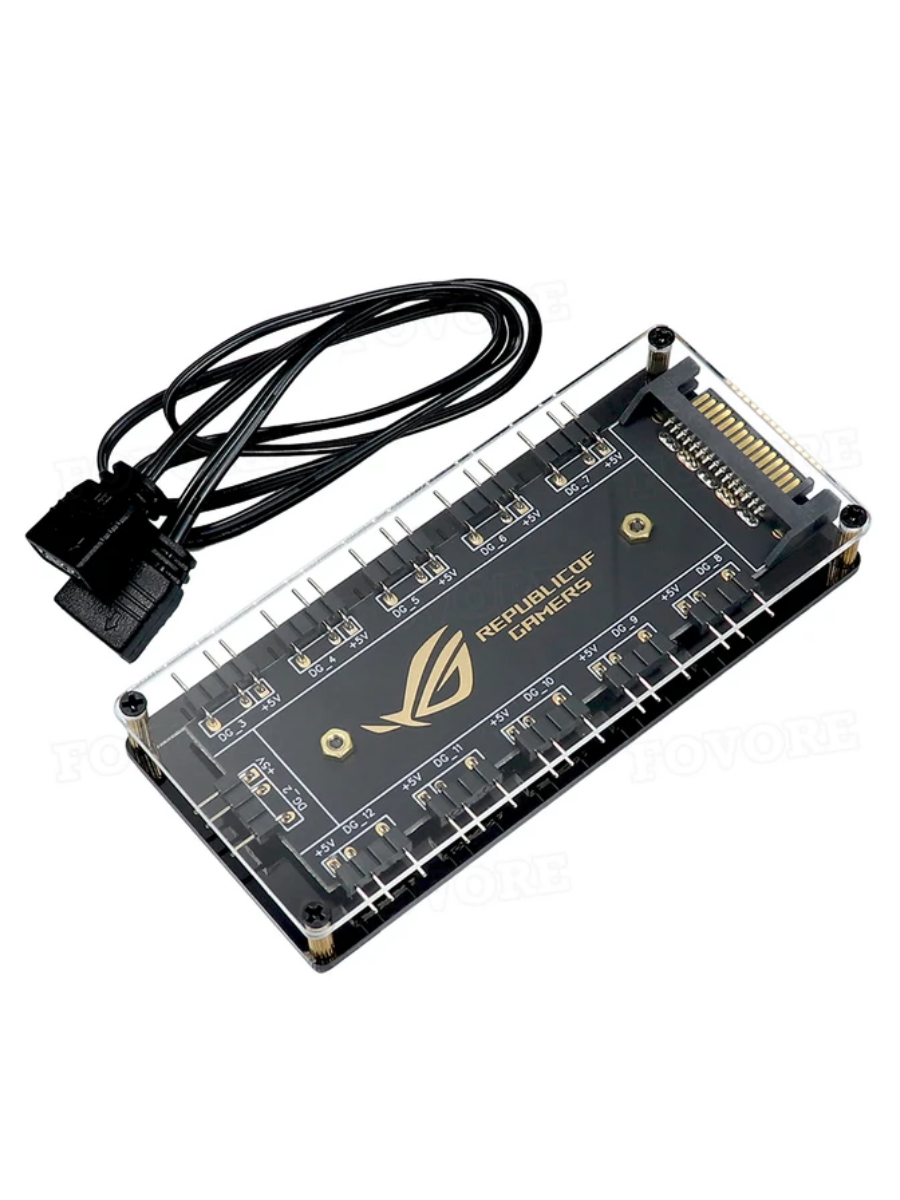 RGB хаб 12V 4pin