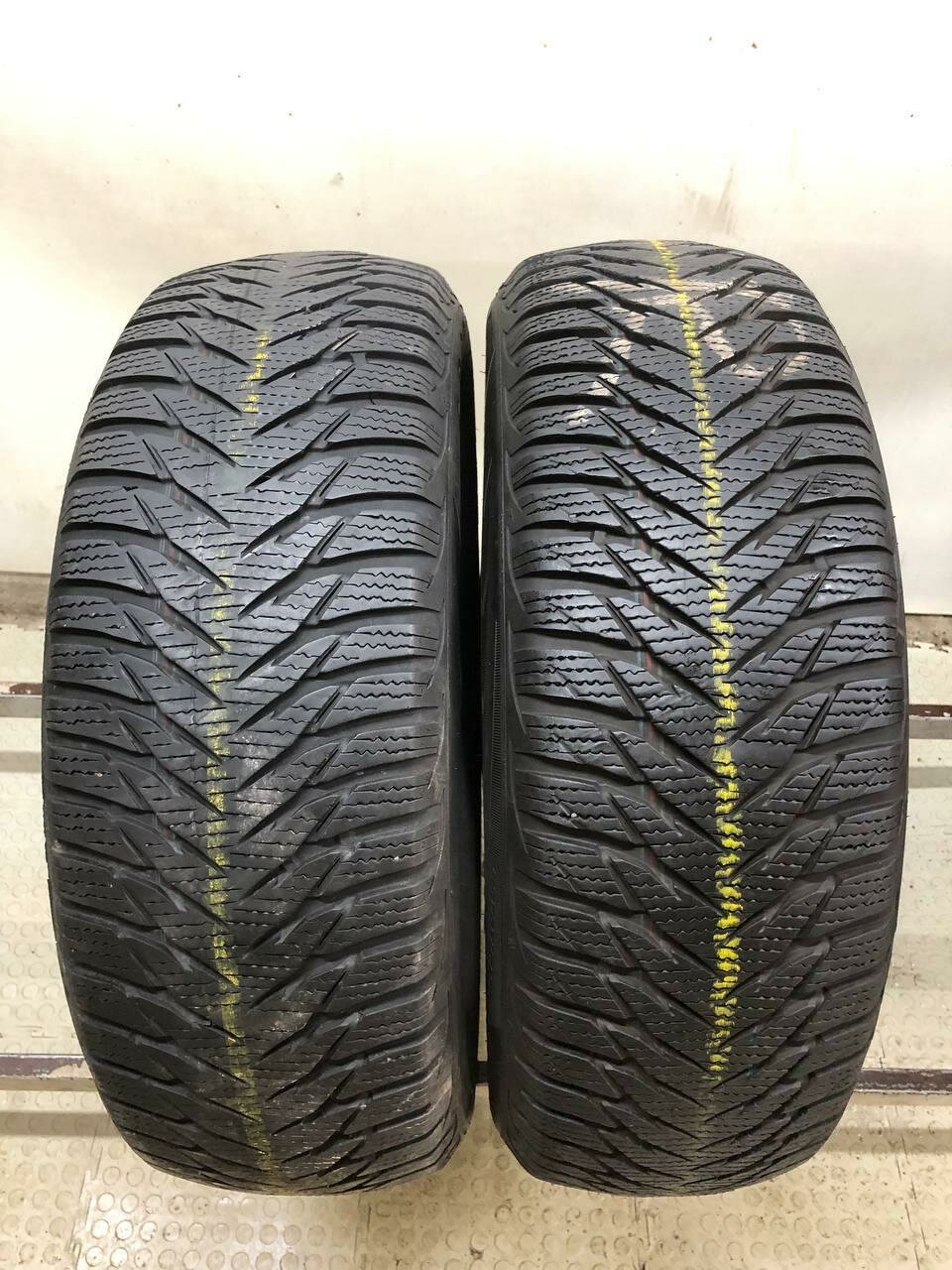 Goodyear UltraGrip 8 195/60 R15 БУ Шины Зимние