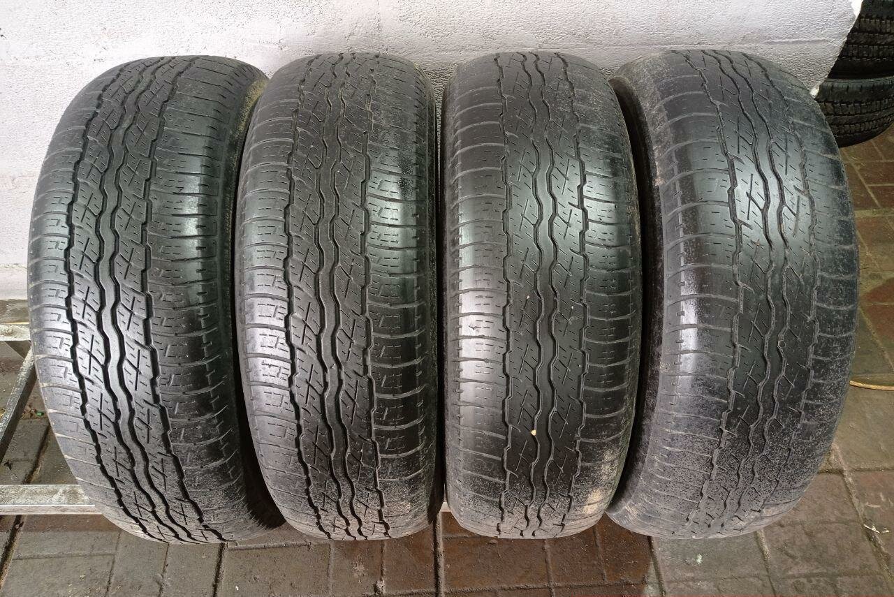 Bridgestone Dueler H/T 687 225/65 R17 БУ Шины Летние