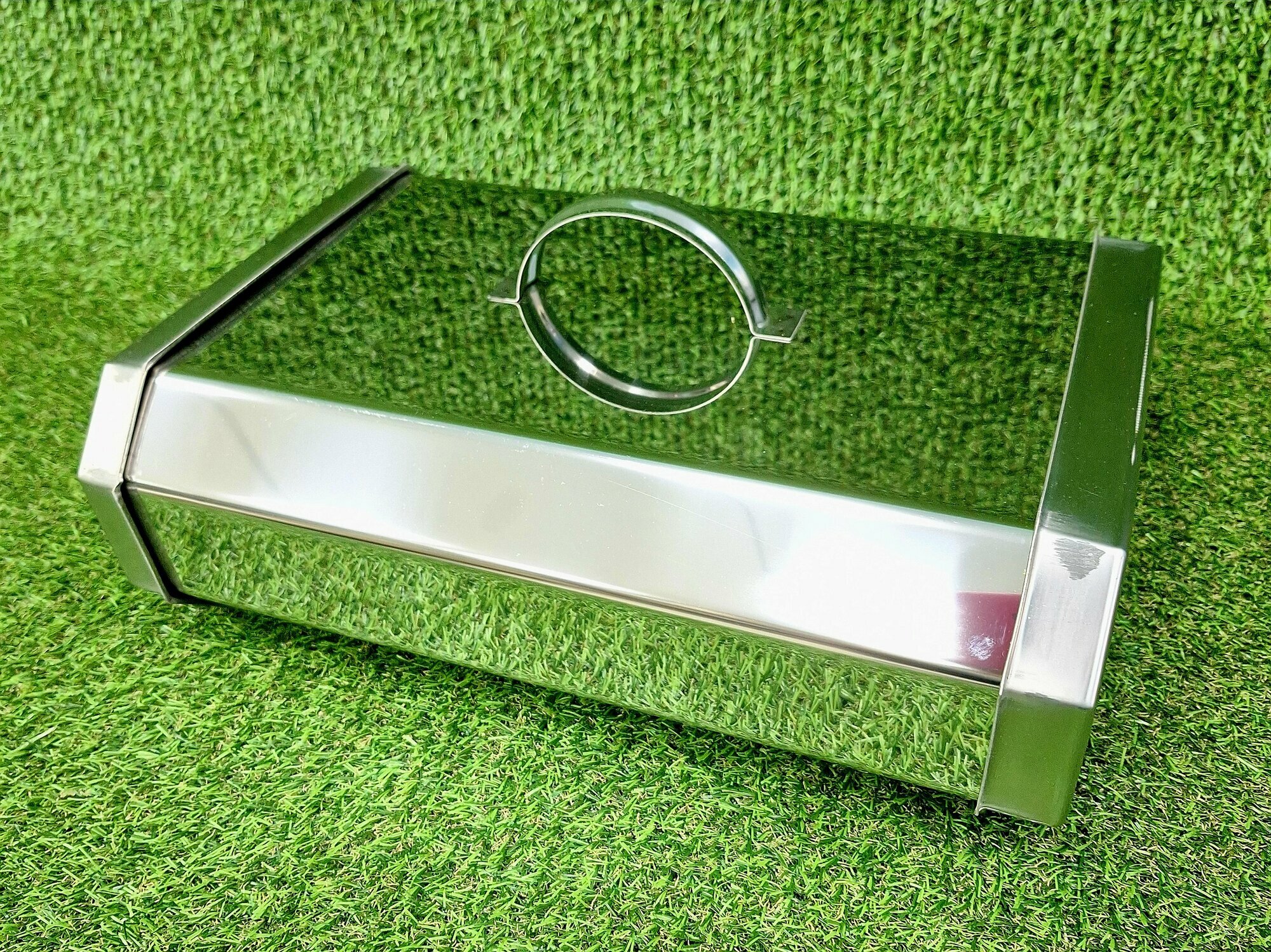 фото Торпеда-жаровня из нержавеющей стали 40x27x13см