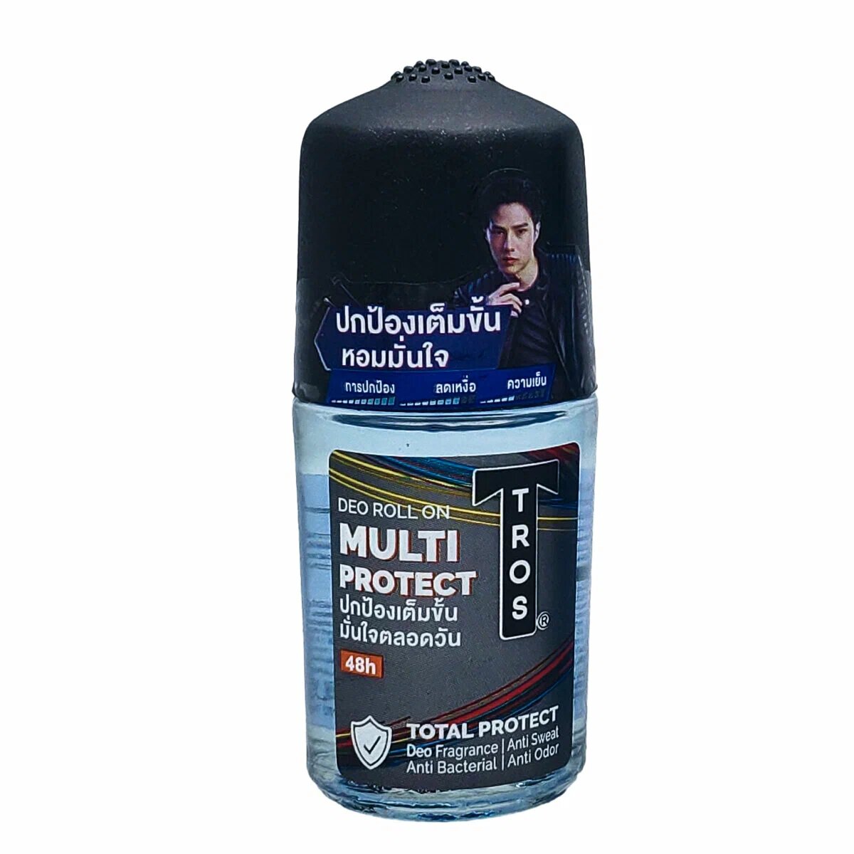 Шариковый дезодорант-антиперспирант TROS MULTI PROTECT Мульти защита 45 мл