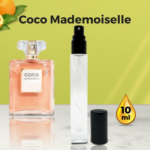 Coco Mademoiselle - Духи женские 10 мл + подарок 1 мл другого аромата delina духи женские 10 мл подарок 1 мл другого аромата