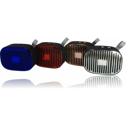 Портативная колонка X5 Синяя 65500₽