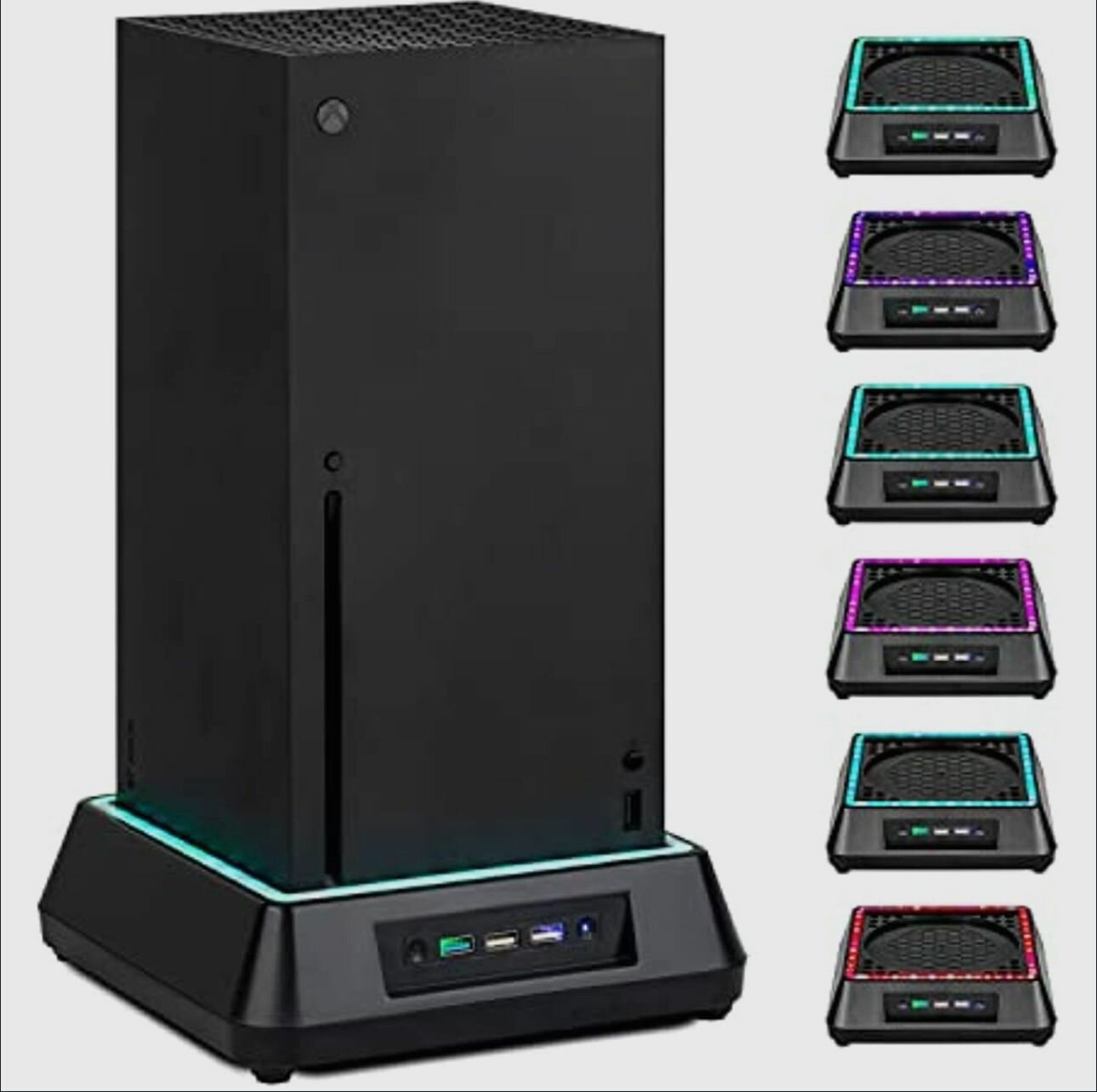 Многофункциональная охлаждающая подставка для Xbox Series X