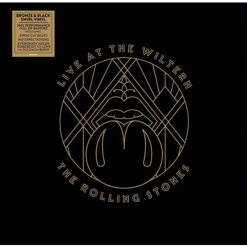 audio cd muddy waters the rolling stones live at the checkerboard lounge Виниловая пластинка The Rolling Stones / Live At The Wiltern (Bronze Vinyl) (3LP)