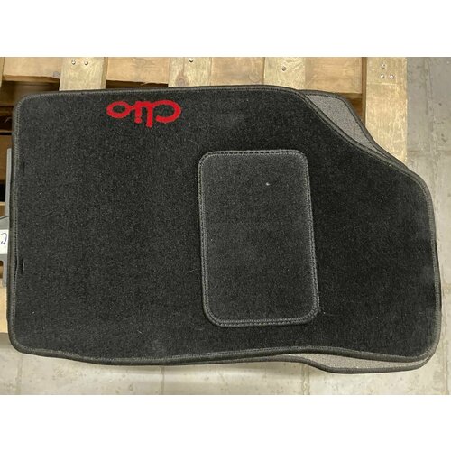 Коврики в машину для Renault Clio I 1990-1998 г - текстиль 637₽