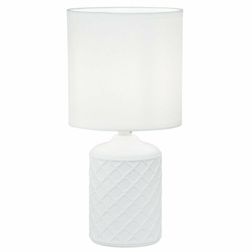 Лампа настольная escada akron e14 40вт белый 6397₽