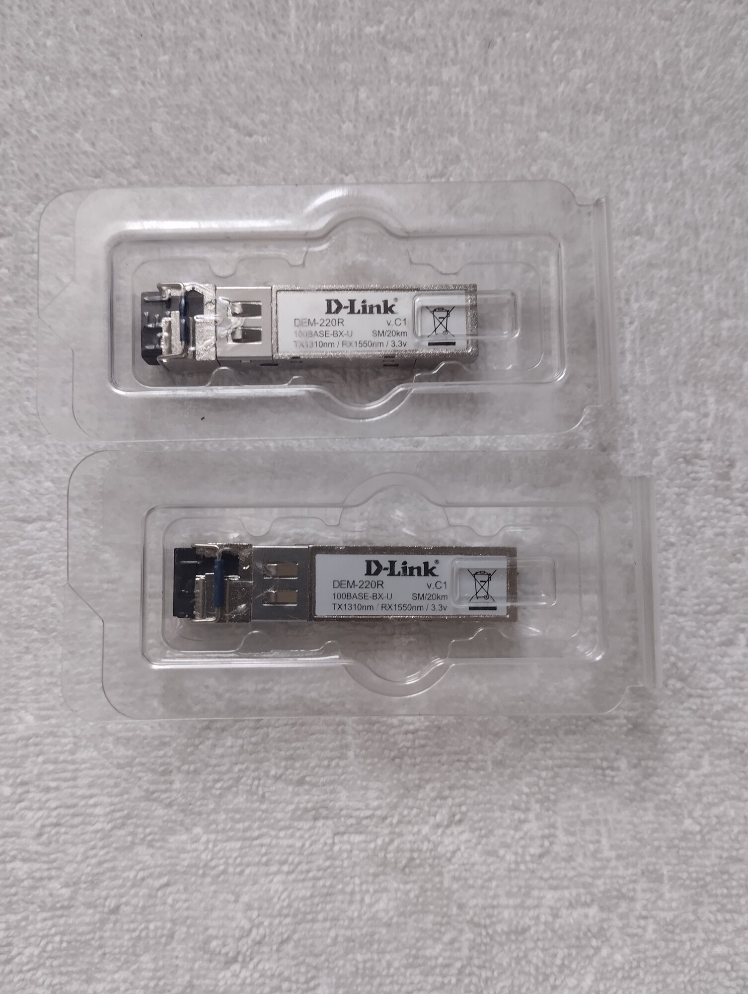 Медиаконвертер сетевой D-link DEM-220R (SFP-трансивер) - фото №6