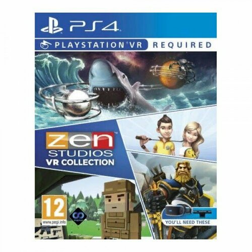 Zen Studios - Ultimate VR Collection (только для PS VR) (PS4) space junkies только для vr ps4