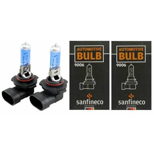 Лампа автомобильная SANFINECO HB4 12V 51W SFL1594 (2шт)