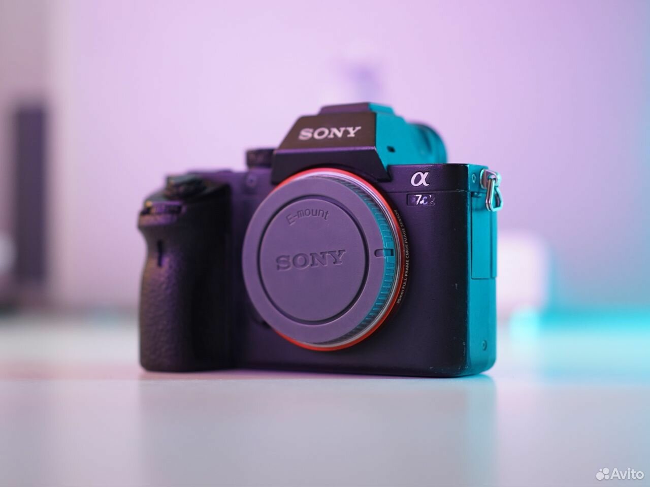 Фотоаппарат Sony Alpha ILCE-7SM2 Body, черный