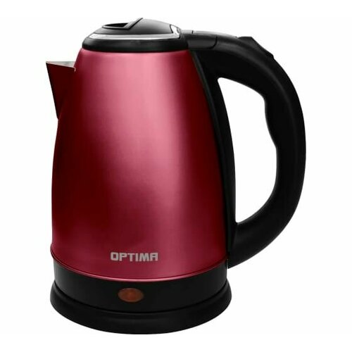 Чайник OPTIMA EK-1808SS Вишневый 169000₽