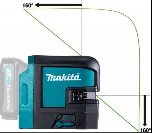 Лазерный нивелир Makita - фото №6