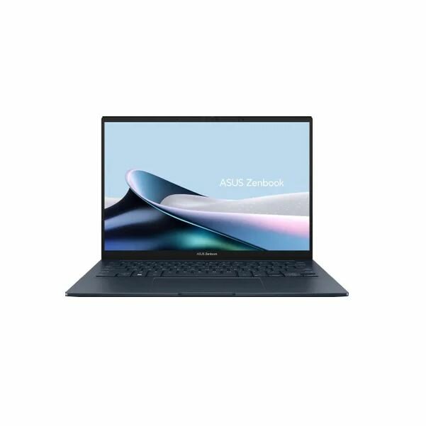 Ноутбук ASUS Zenbook 14 OLED UX3405MA-QD489 OLED WUXGA (1920x1200) 90NB11R1-M00ST0 Темно-синий 14" Intel Ultra 5 125H, 16ГБ LPDDR5X, 1ТБ SSD, Arc Graphics, Без ОС