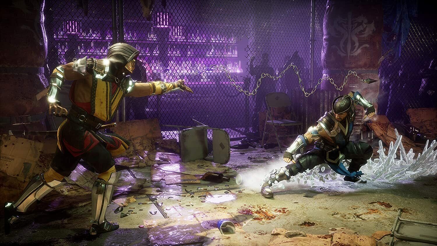 Игра Mortal Kombat 11 Ultimate (Русская версия) для PlayStation 5 — фото 1