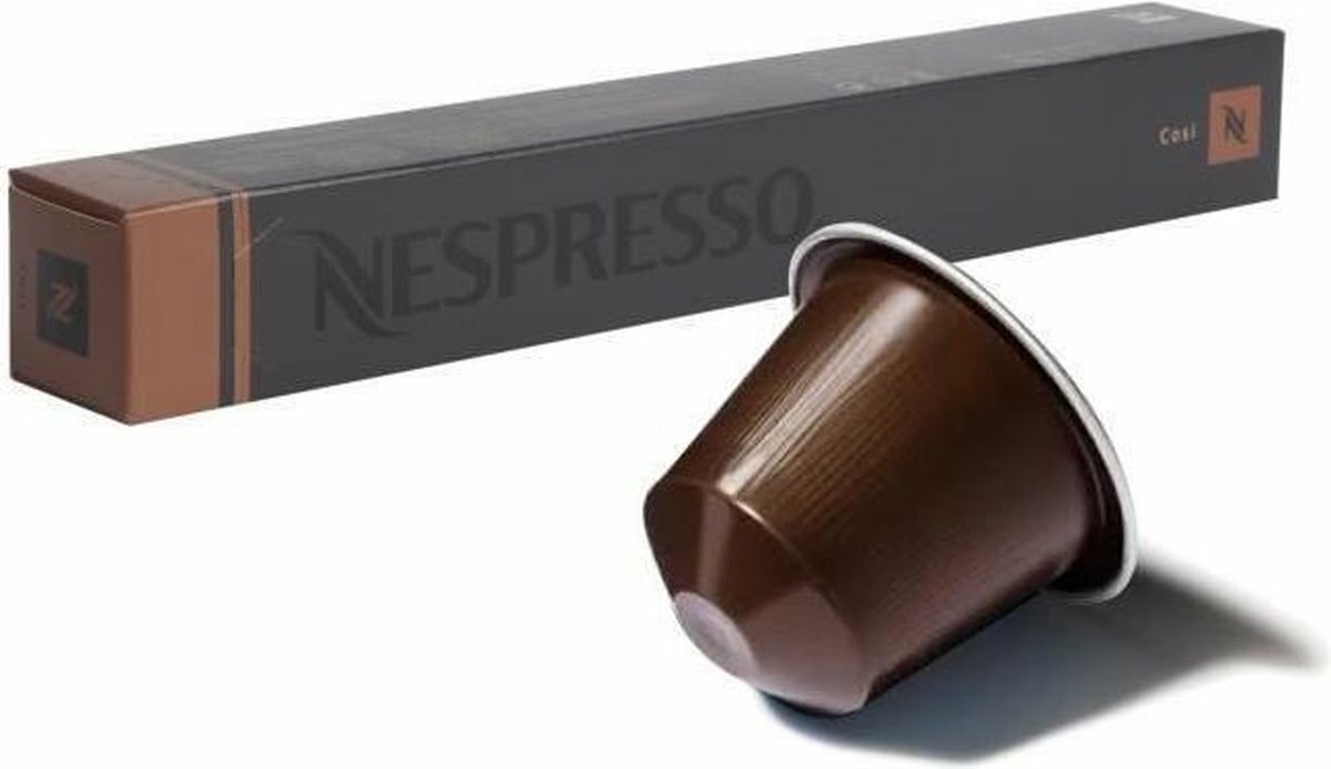 Кофе в капсулах Nespresso Cosi, интенсивность 4, 10 порций, 10 кап. в уп.