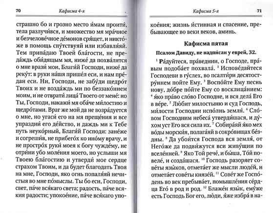 Псалтирь для мирян. Чтение Псалтири с поминовением живых и усопших - фото №13