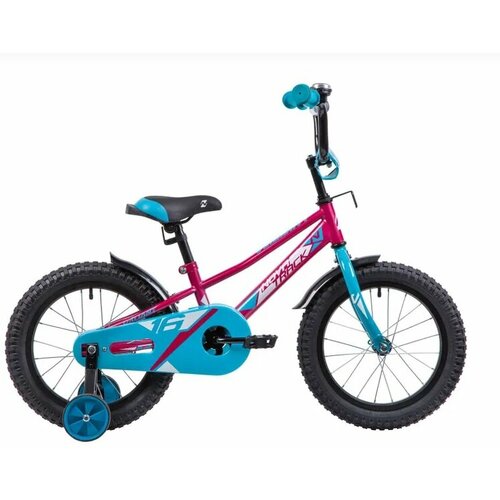 Велосипед NOVATRACK 16 VALIANT фуксия 13900₽