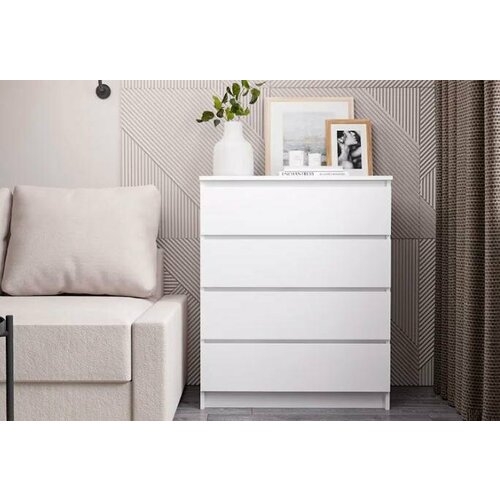 Комод для одежды белый 809940 6800₽