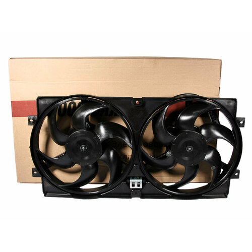 Электродвигатель радиатора 2123 (оригинал) (2 шт в сборе с кожухом) валее 95 21230-1300025-00