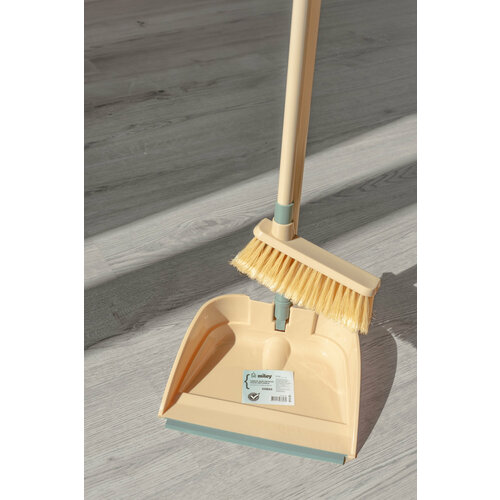 Щетка для уборки с совком Miley 